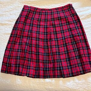 Liz Clairborne pleated skirt